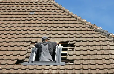 Pose de velux - Chavelot